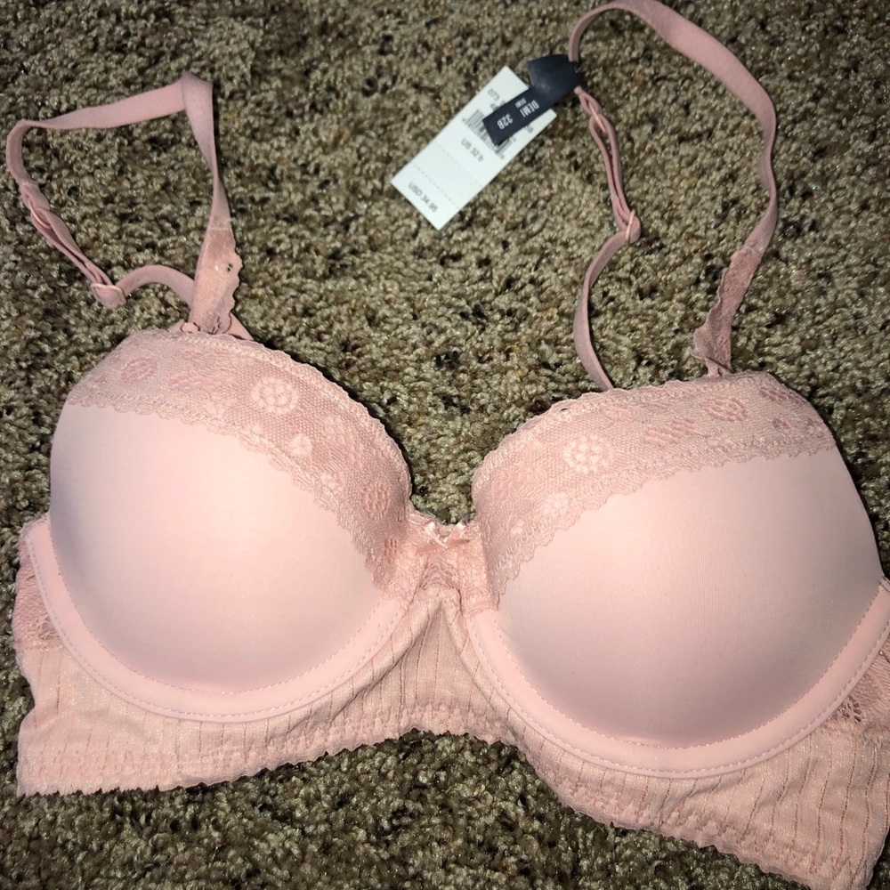 Light Pink Aerie Push up Bra